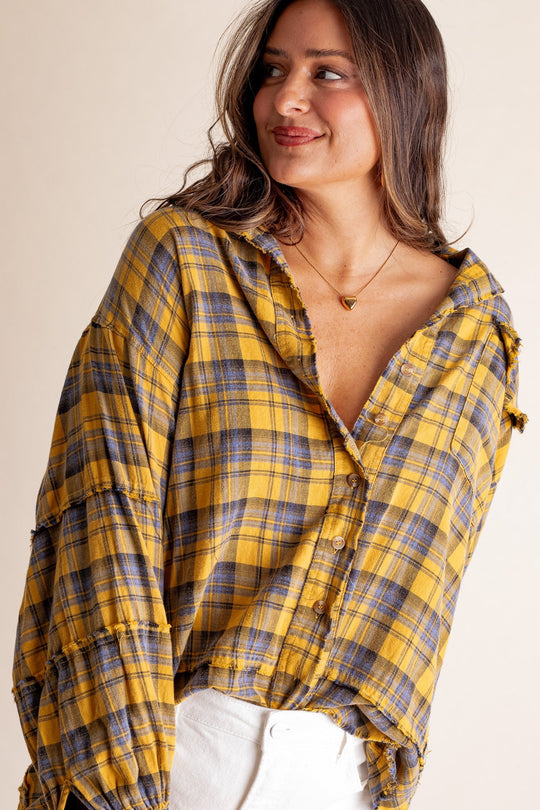 Rosie™ | Flannel Shirt