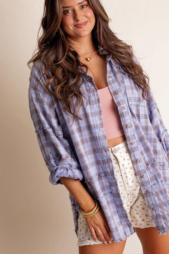 Rosie™ | Flannel Shirt