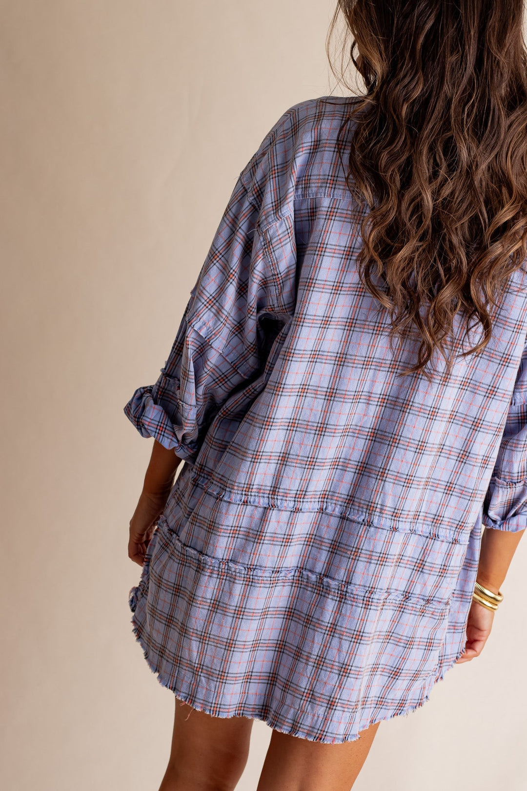 Rosie™ | Flannel Shirt