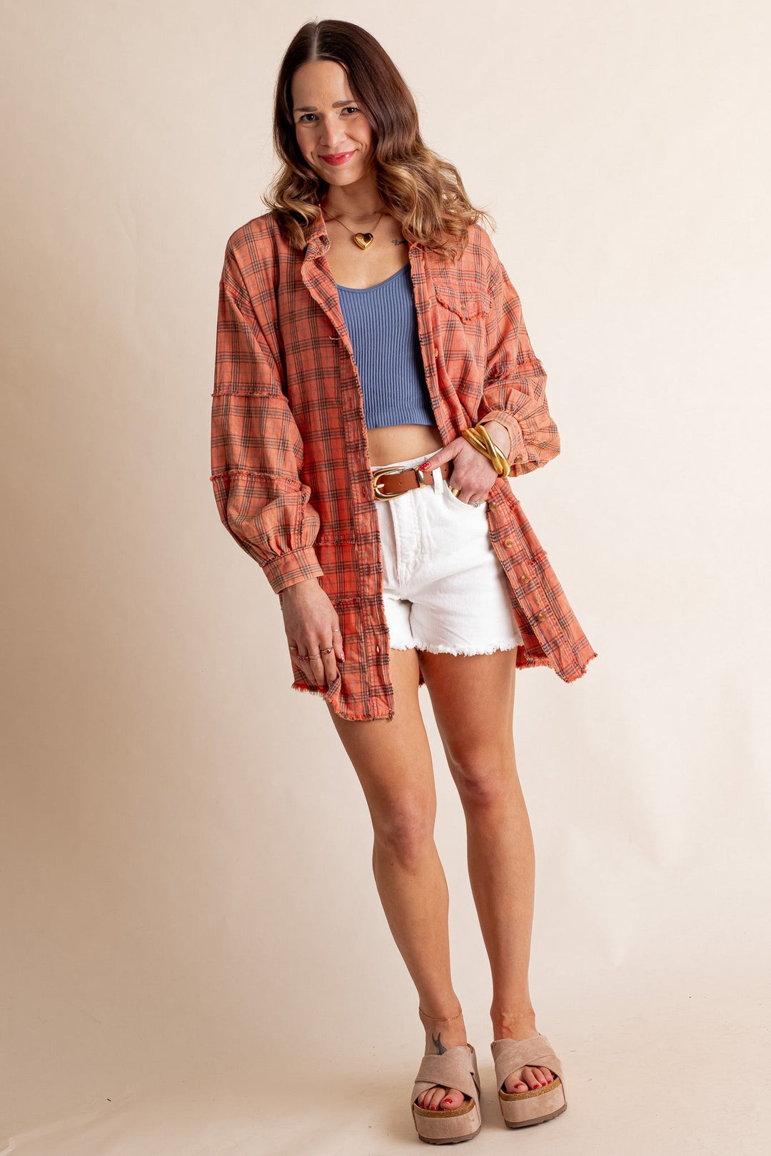 Rosie™ | Flannel Shirt