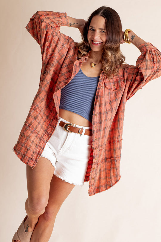 Rosie™ | Flannel Shirt