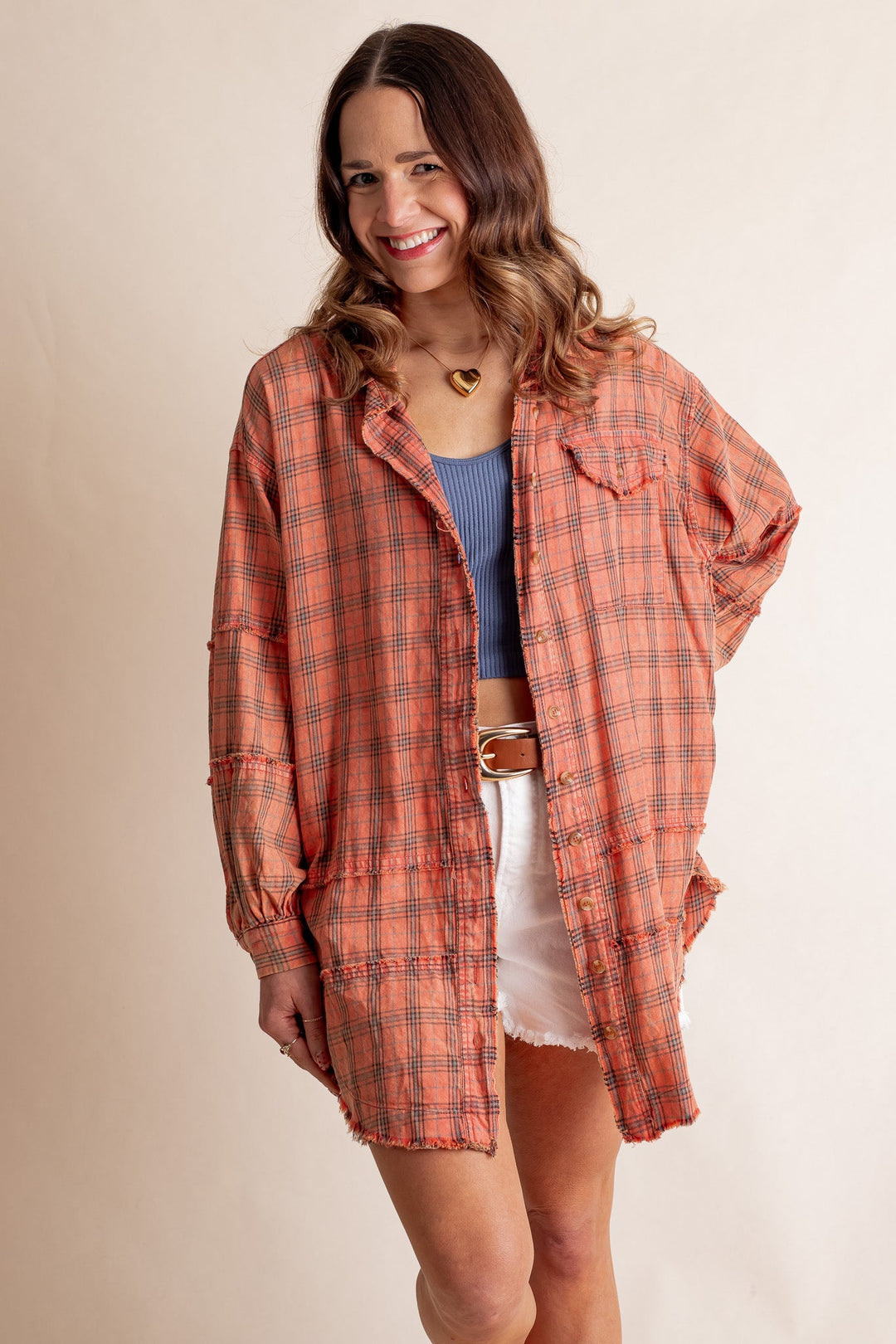 Rosie™ | Flannel Shirt