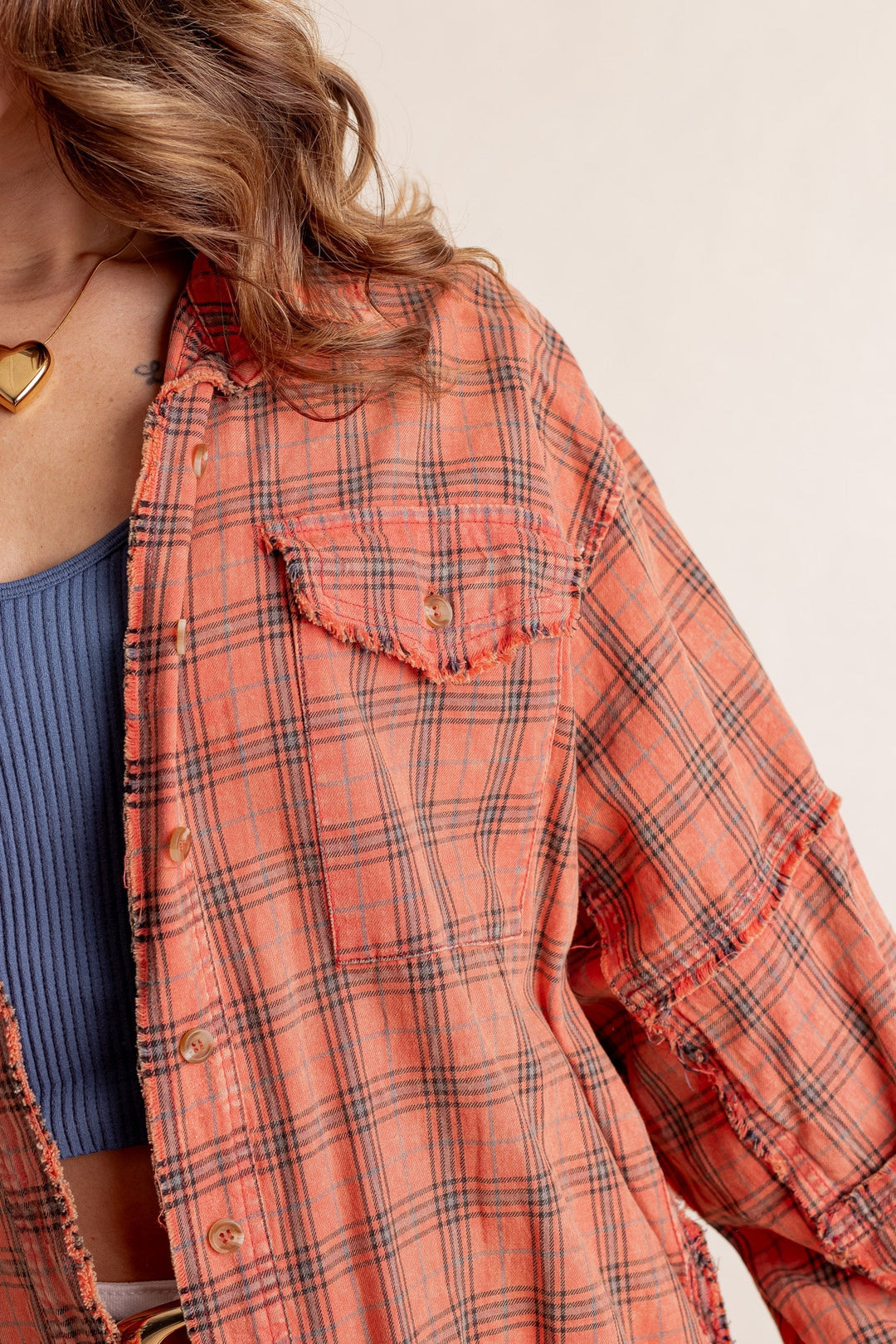 Rosie™ | Flannel Shirt