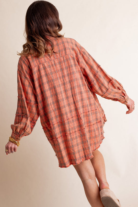 Rosie™ | Flannel Shirt