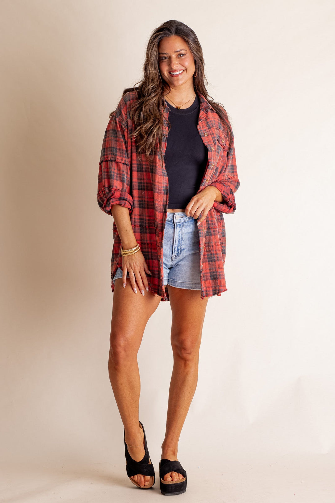 Rosie™ | Flannel Shirt