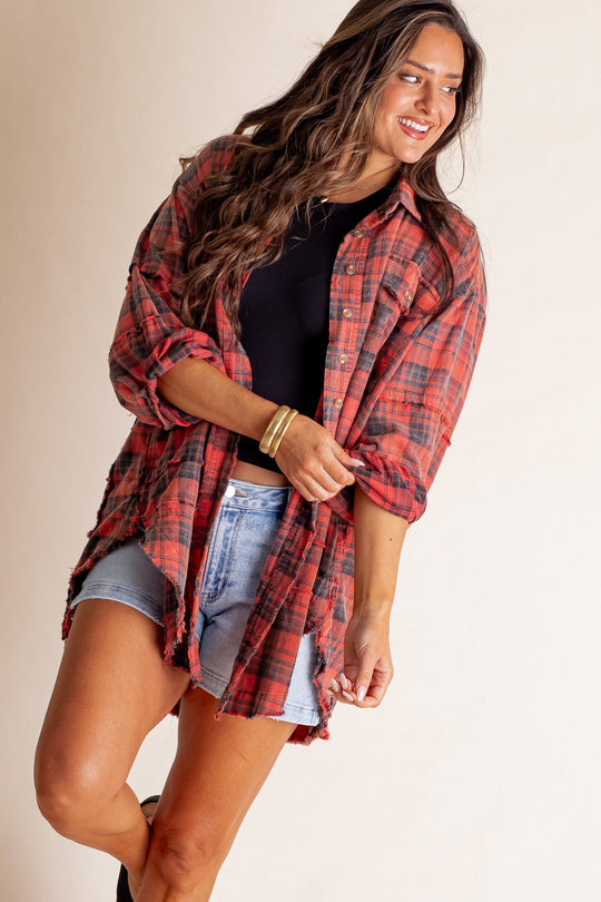 Rosie™ | Flannel Shirt