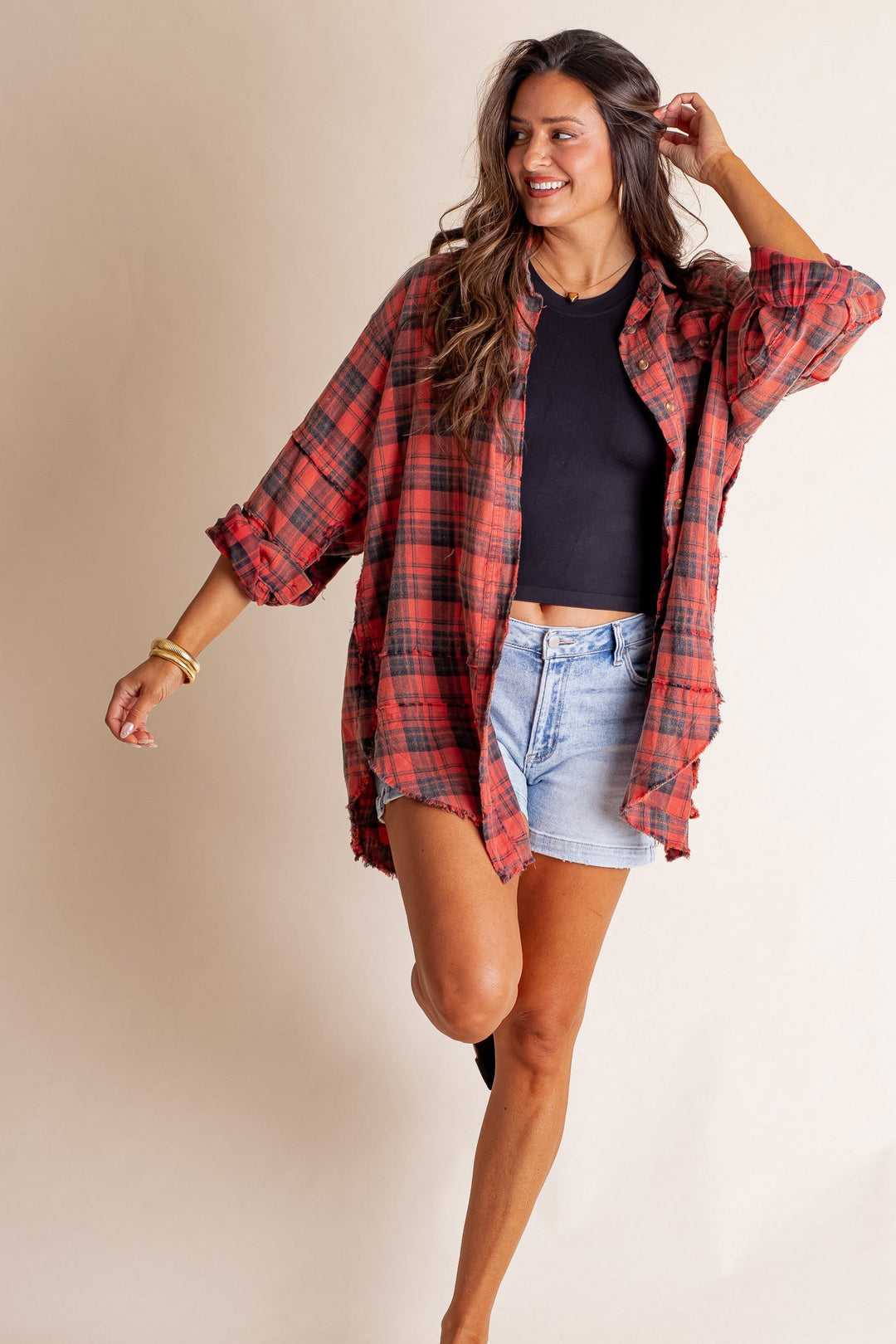 Rosie™ | Flannel Shirt