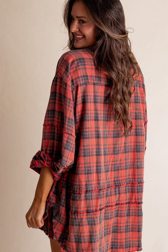 Rosie™ | Flannel Shirt