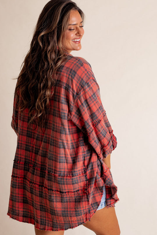 Rosie™ | Flannel Shirt