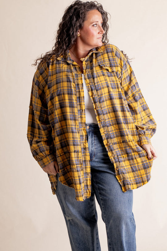 Rosie™ | Flannel Shirt