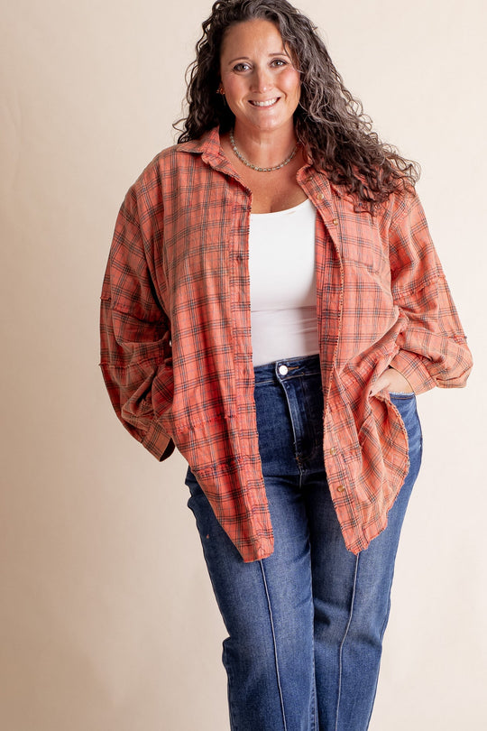 Rosie™ | Flannel Shirt