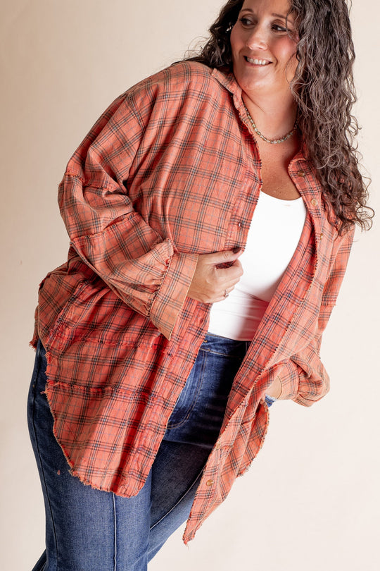 Rosie™ | Flannel Shirt