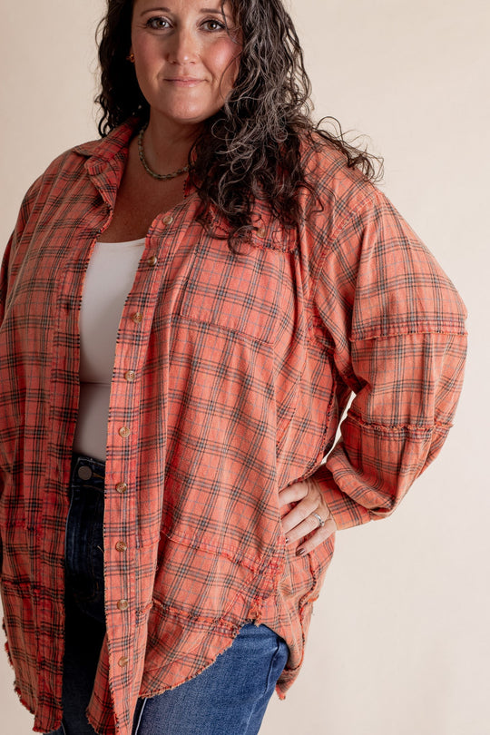 Rosie™ | Flannel Shirt