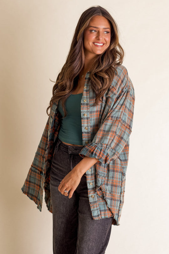 Rosie™ | Flannel Shirt