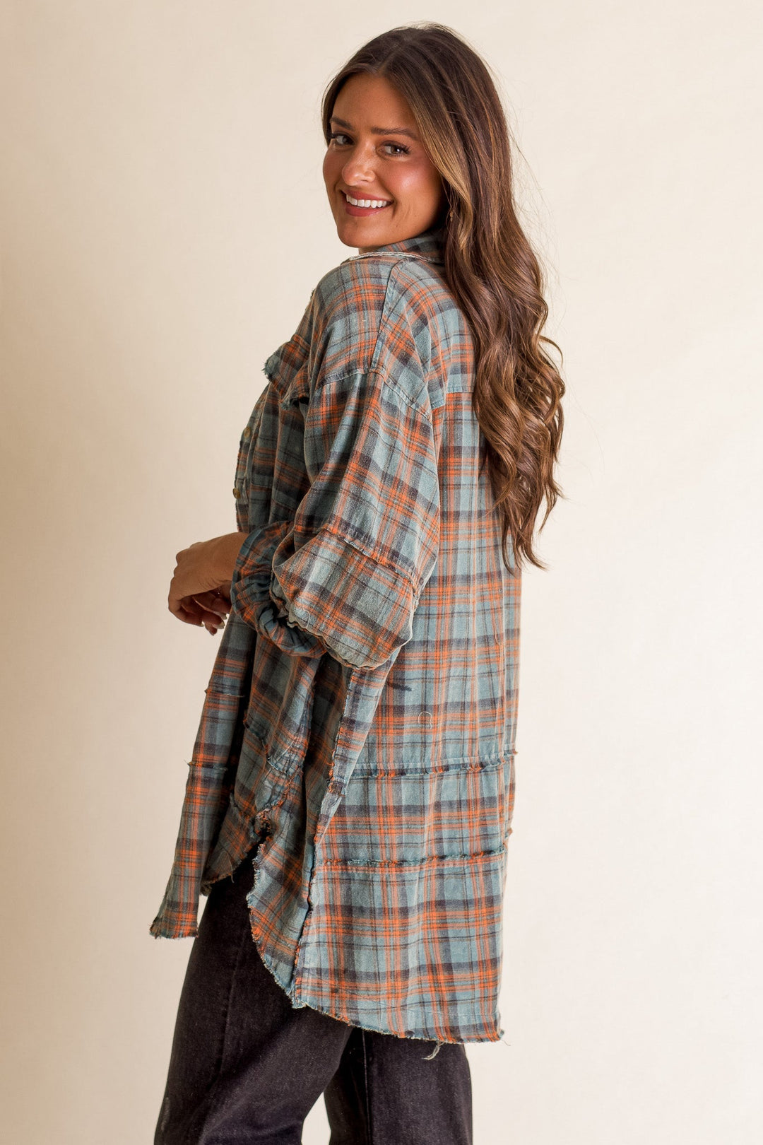 Rosie™ | Flannel Shirt