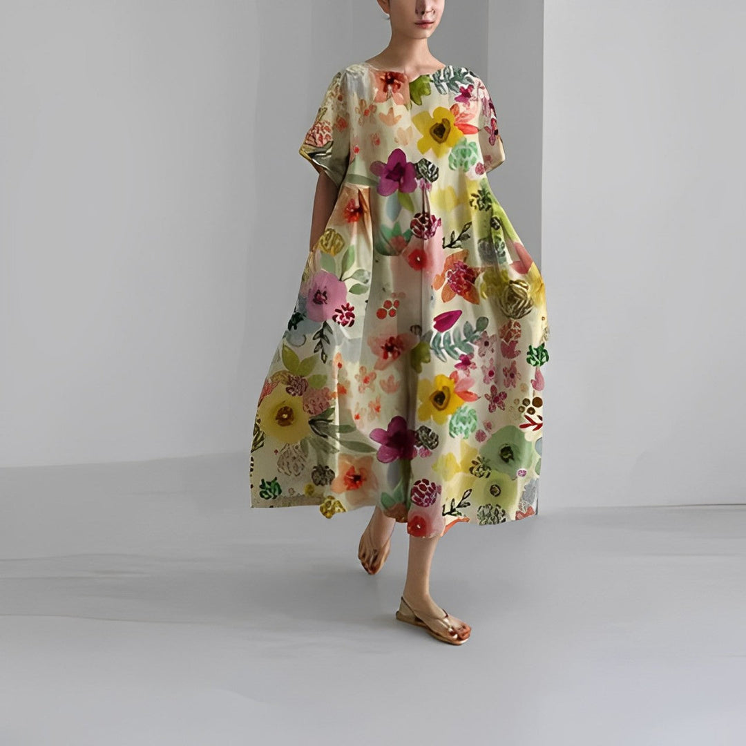 Amelia - Floral Breeze Dress