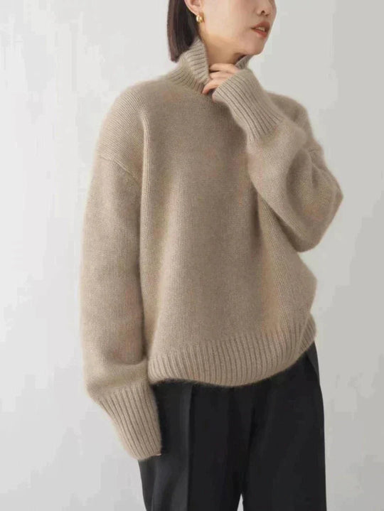 LENA | SOFT TURTLENECK SWEATER