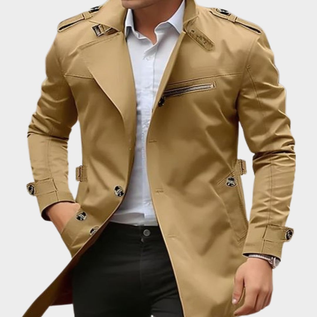 MASON CARTER - CLASSIC TRENCH COAT