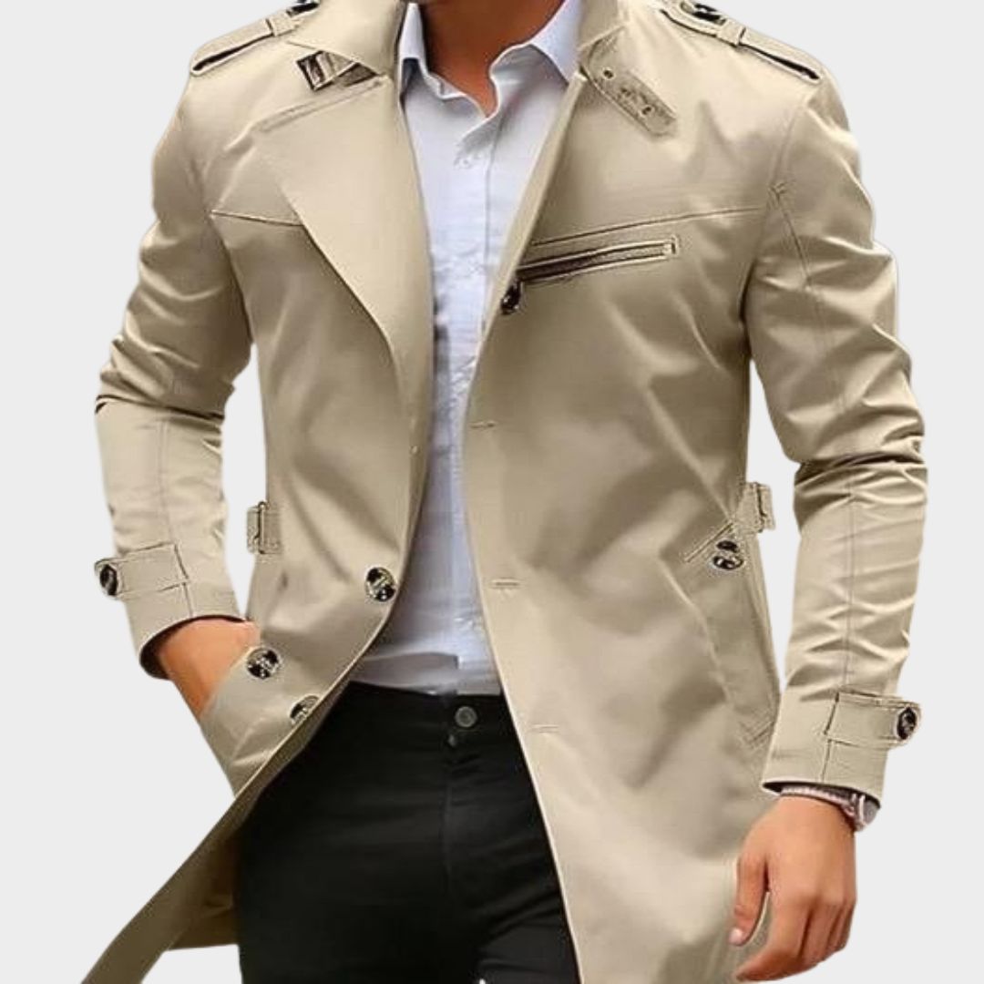 MASON CARTER - CLASSIC TRENCH COAT