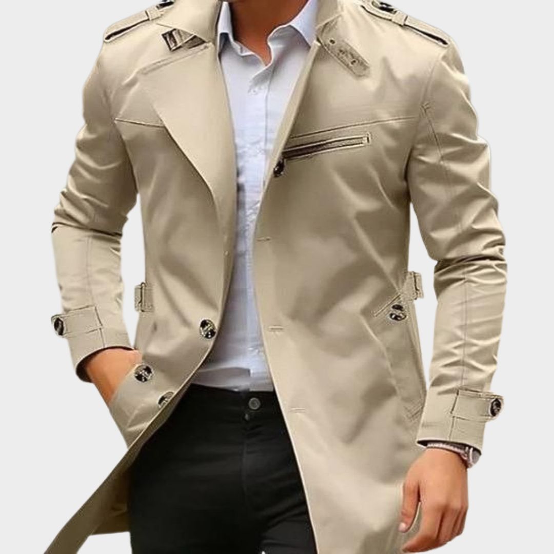 MASON CARTER - CLASSIC TRENCH COAT