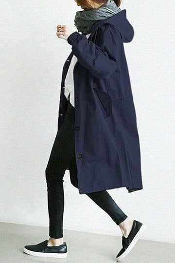 Mandy | Elegant, water-repellent trench coat