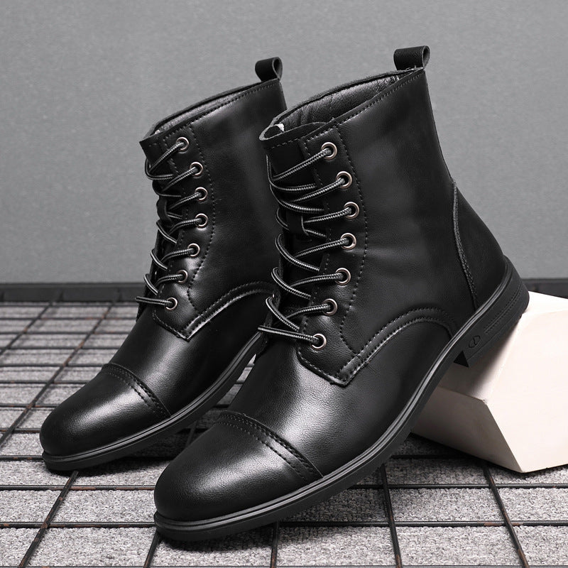 Christian™ - Leather Boots