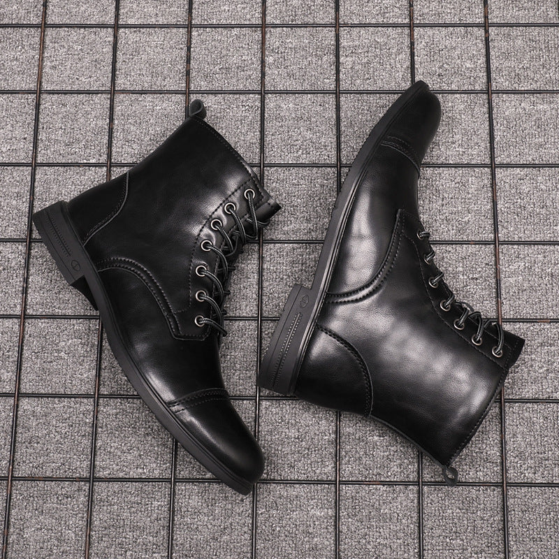 Christian™ - Leather Boots