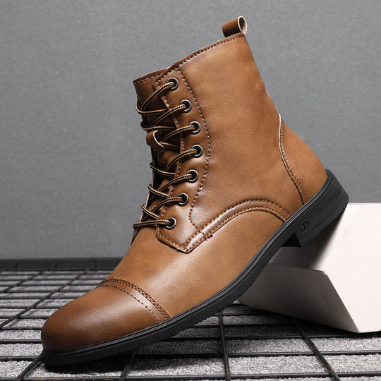 Christian™ - Leather Boots