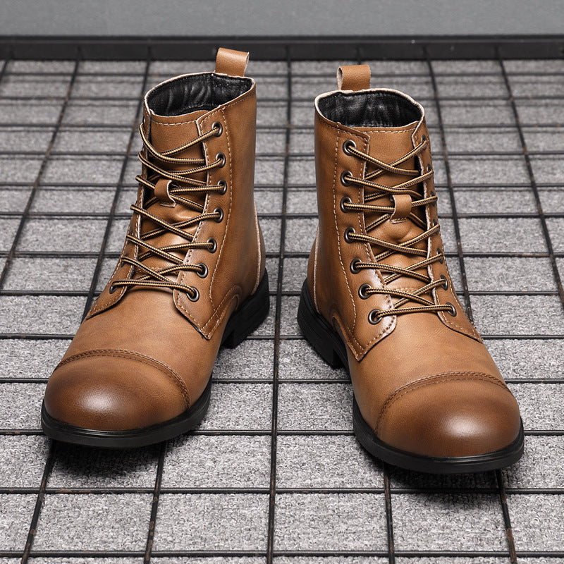 Christian™ - Leather Boots