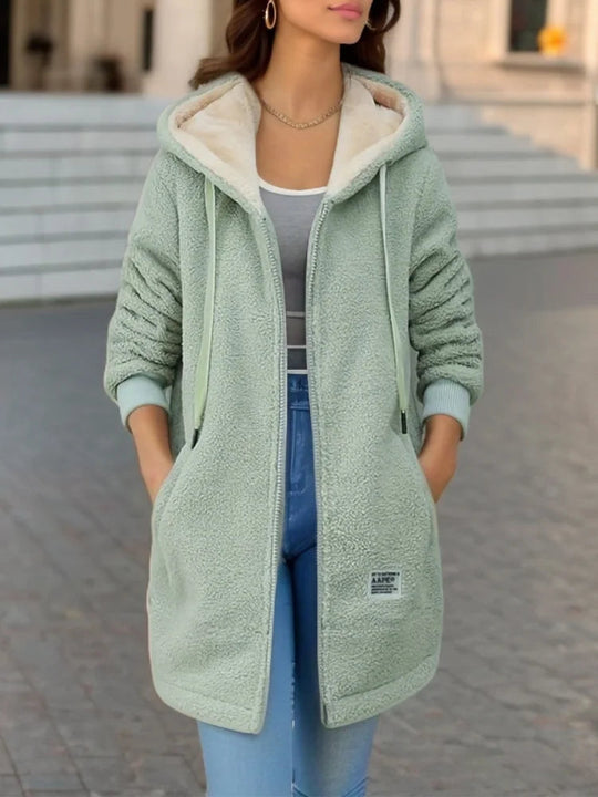 ALTHEA | COZY FLEECE WINTER HOODIE