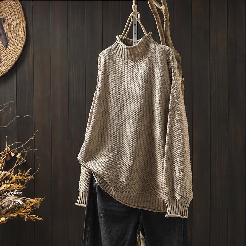 MARGARETA - Comfortable Knitted Sweater