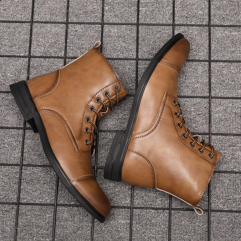 Christian™ - Leather Boots