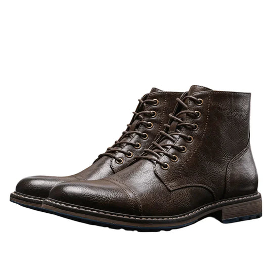 Conor | Fashion Leather Boots