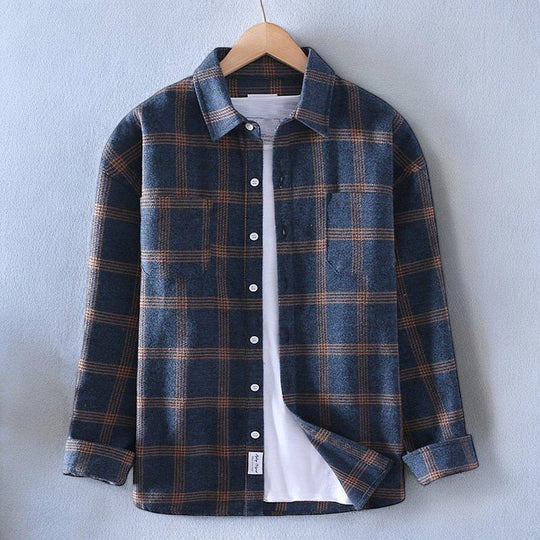 MARCUS | PREMIUM PLAID SHIRT