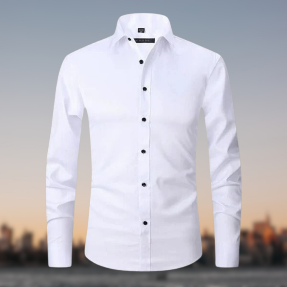 Nikolai | Wrinkle-Free Stretch Shirt