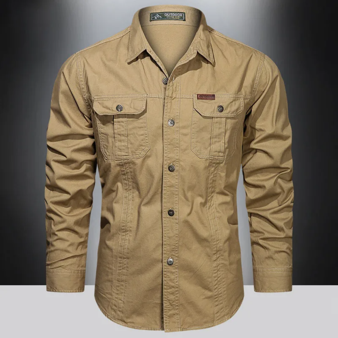 JARREN | CARGO SHIRT