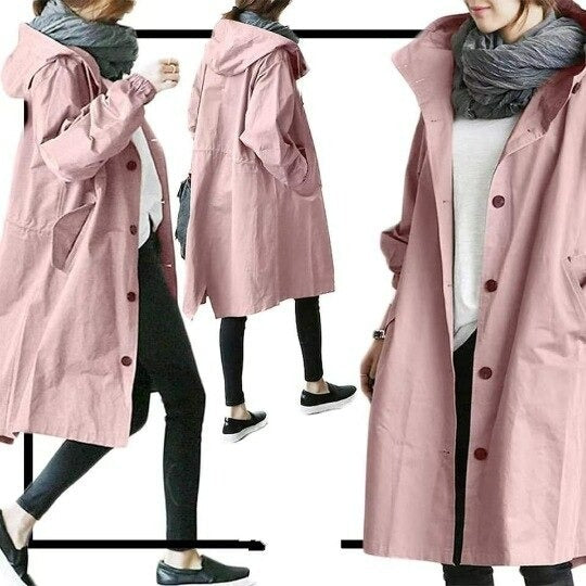 BEATRICE | WATER-REPELLENT TRENCH COAT