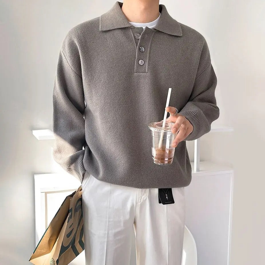 The Arveilo Polo Sweater