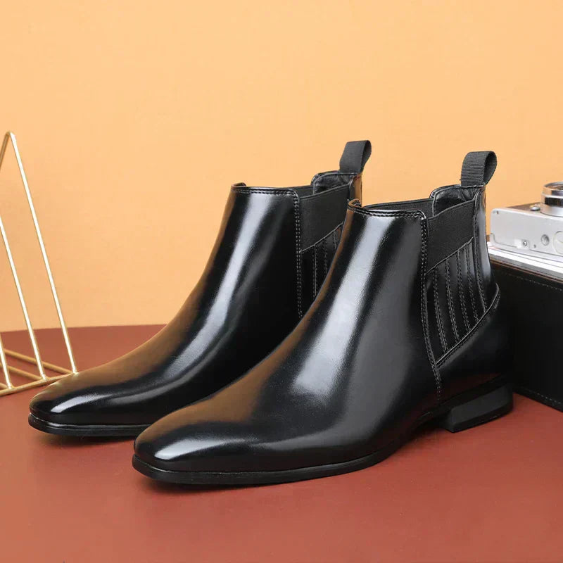 Eric™ Leather Boots