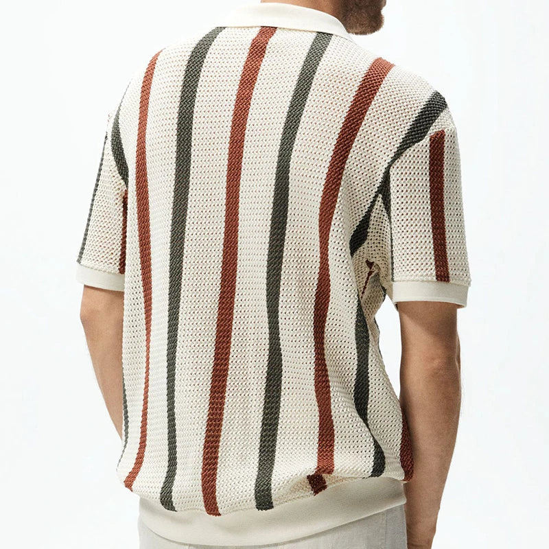 KURT | STRIPED POLO