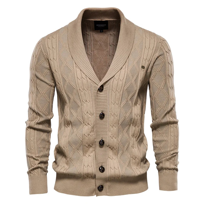 Prospora™ | Men's Cardigan with Buttons