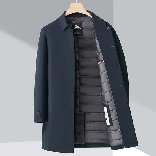 Garin™ | Quilted Coat for Ultimate Warmth and Style