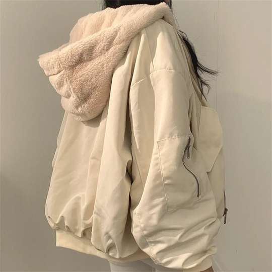 DOROTHY | TWO-WAY HOODED JACKET