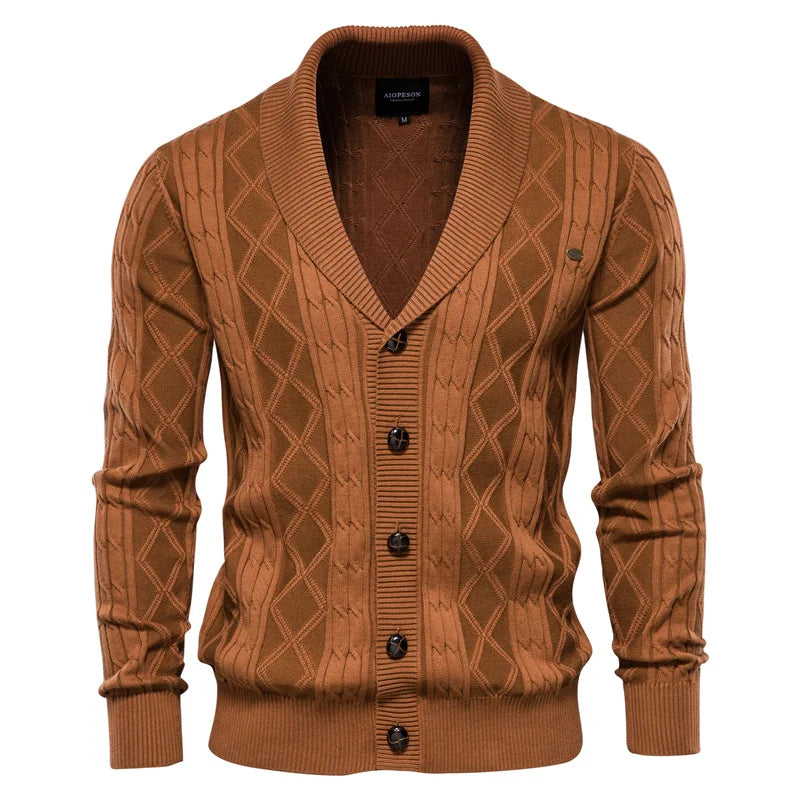 Prospora™ | Men's Cardigan with Buttons