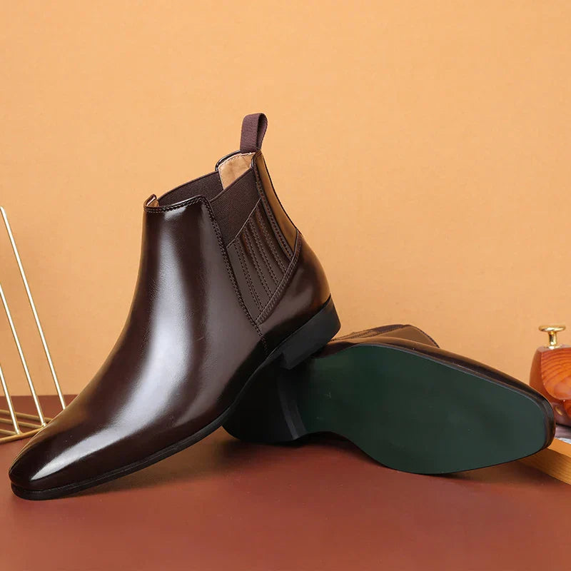 Eric™ Leather Boots