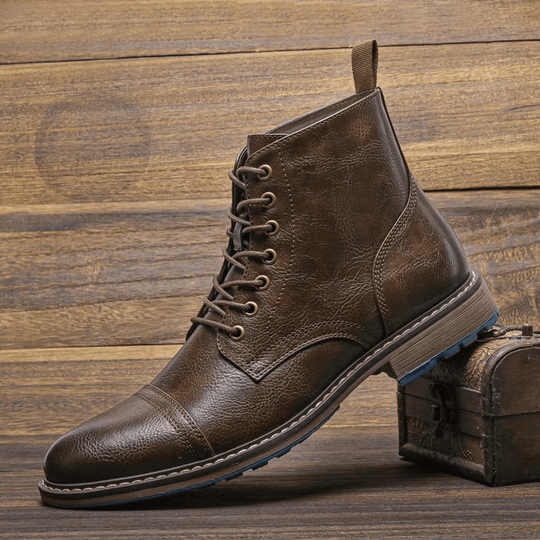 Conor | Fashion Leather Boots