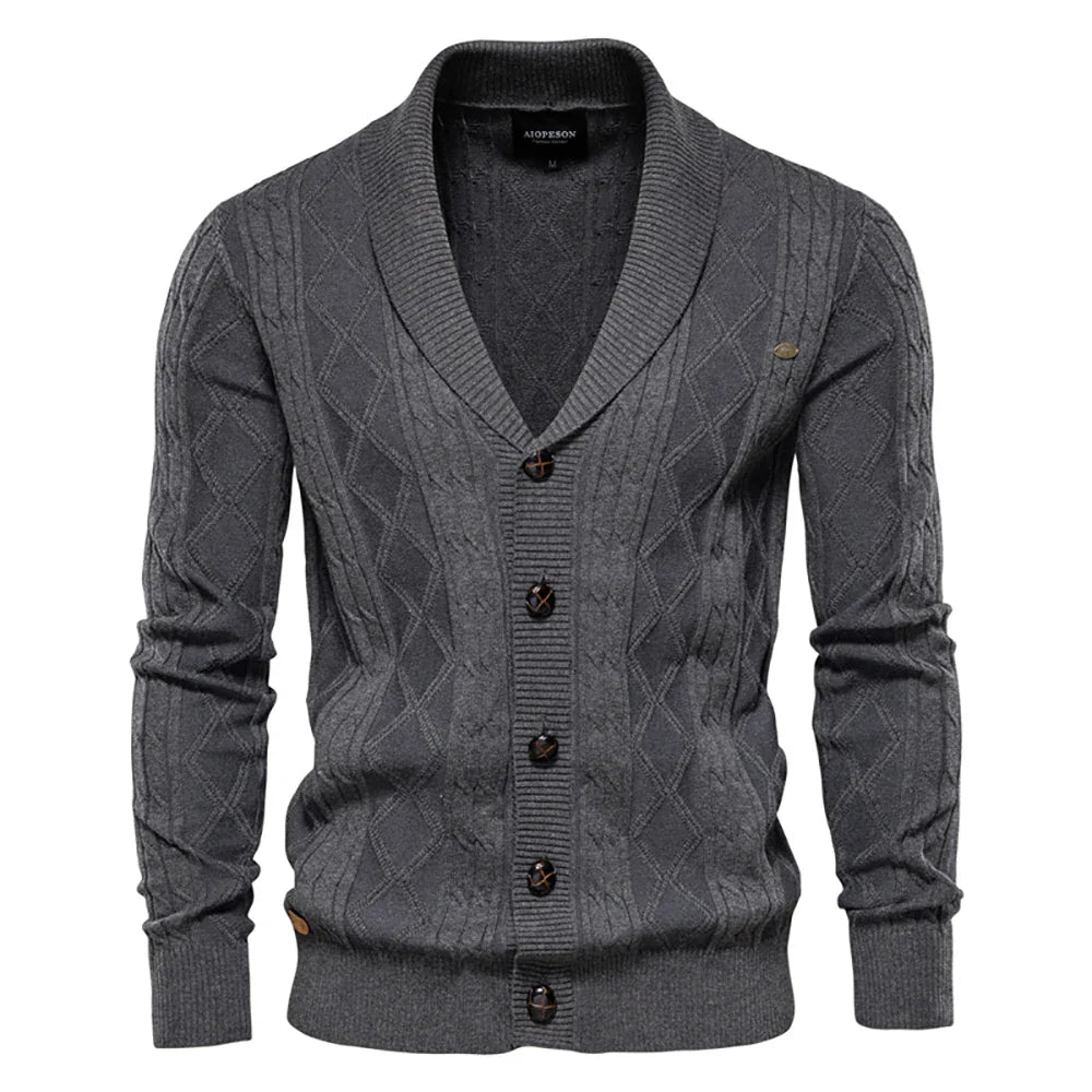 Prospora™ | Men's Cardigan with Buttons