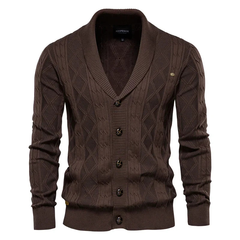 Prospora™ | Men's Cardigan with Buttons