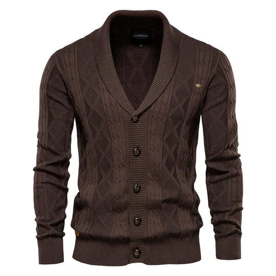 Prospora™ | Men's Cardigan with Buttons