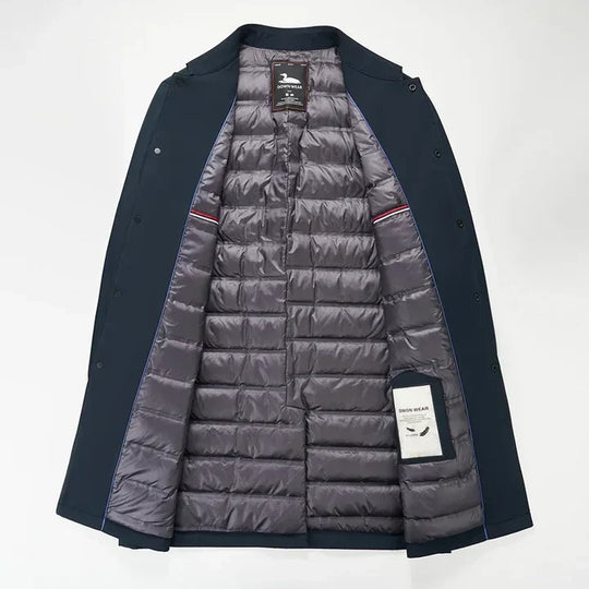 Garin™ | Quilted Coat for Ultimate Warmth and Style